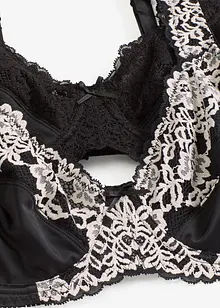 BH med bygel och vadderade axelband (2-pack), bonprix