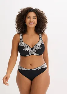 Trosa med fin spets (2-pack), bonprix