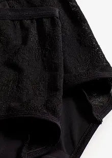 Menstrosa i mikrofiber med medelhög uppsugningsförmåga (2-pack), bonprix