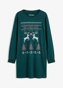 Nattlinne av ren bomull, bonprix