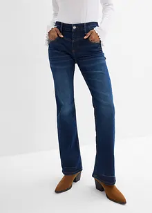 Bootcut Jeans Mid Waist, Stretch, bonprix