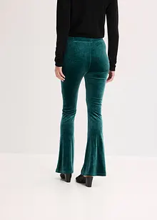 Leggings i mjuk sammet, bonprix