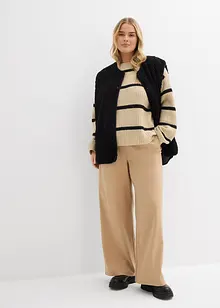 Randig tröja, bonprix