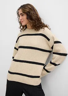 Randig tröja, bonprix