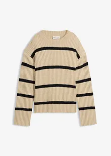 Randig tröja, bonprix