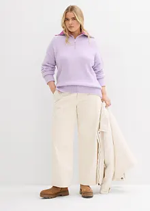 Tröja med krage, bonprix