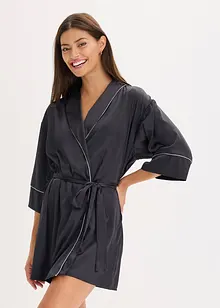 Kimono i satin med glansiga effekter, bonprix