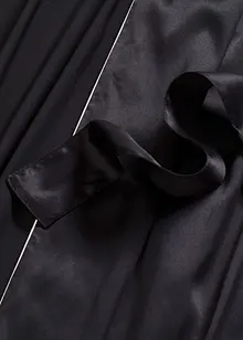 Kimono i satin med glansiga effekter, bonprix