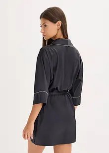 Kimono i satin med glansiga effekter, bonprix