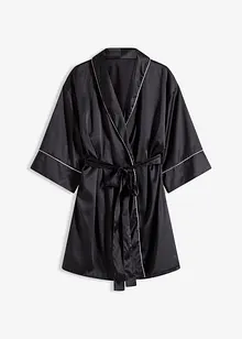 Kimono i satin med glansiga effekter, bonprix