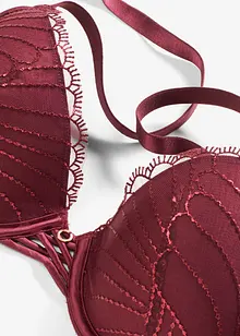 BH med formpressade kupor av brodyr, bonprix