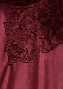 Stringbody med vadderade axelband, bonprix