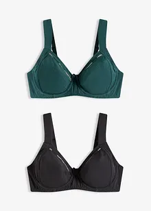 BH med bygel (2-pack), bonprix