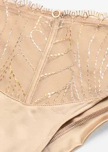 Braziliantrosa med broderi, bonprix