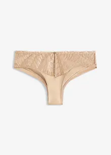 Braziliantrosa med broderi, bonprix