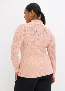 Polotröja av spets, bonprix