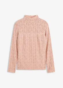 Polotröja av spets, bonprix