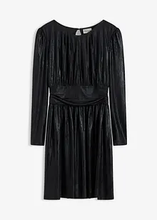 Miniklänning med glitter, bonprix