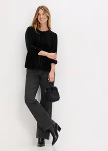 Långärmad topp, bonprix