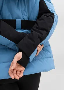 Skidjacka i vattenavvisande dunmaterial, bonprix