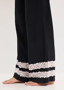 Pyjamas i mjuk viskosmix, bonprix