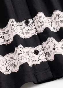 Pyjamas i mjuk viskosmix, bonprix