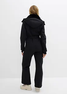 Skidkläder i vattenavvisande, varmfodrat softshellmaterial, bonprix