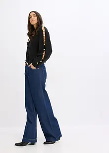 Tröja med metallpärlor, bonprix