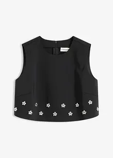 Ärmlös bomullstopp, bonprix