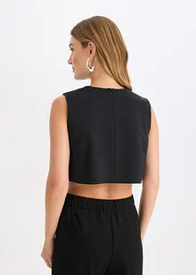 Ärmlös bomullstopp, bonprix