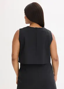 Ärmlös bomullstopp, bonprix