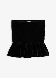 Byxkjol av mjuk sammet, bonprix