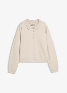 Sweatshirt av ekologisk bomull, bonprix