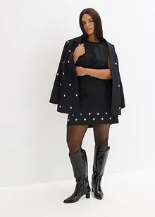 Minikjol i bomull, bonprix