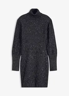 Stickad klänning, bonprix