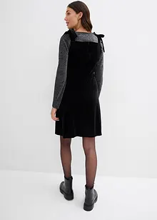 Miniklänning i mjuk sammet, bonprix