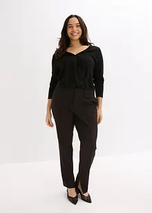 Body i följsam viskosmix, bonprix