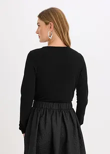 Body i följsam viskosmix, bonprix