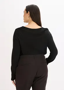 Body i följsam viskosmix, bonprix