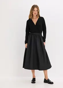 Body i följsam viskosmix, bonprix