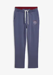 Joggingbyxa med sportiga detaljer, bonprix
