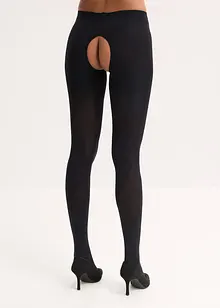Ogenomskinlig strumpbyxa ouvert (80 den), bonprix
