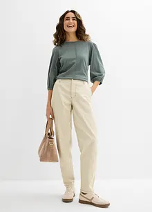 Topp i ren bomull, bonprix