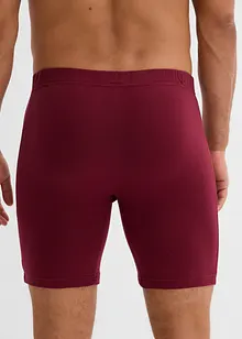 Långa boxershorts med bomull (3-pack), bonprix