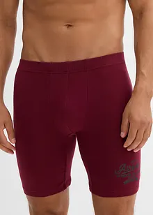 Långa boxershorts med bomull (3-pack), bonprix