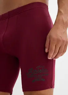 Långa boxershorts med bomull (3-pack), bonprix