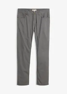 Byxa i twill av bomull, Regular Fit, Straight, bonprix
