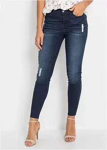 Skinny Jeans Mid Waist, kroppade, bonprix