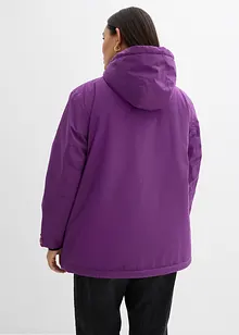 Vattentät funktionsjacka med fleecefoder, bonprix