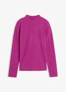 Termotopp med ståkrage, bonprix